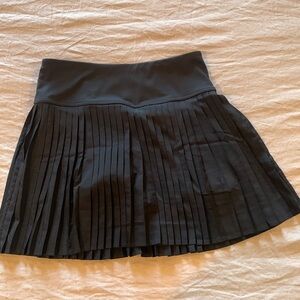 Fabletics black tennis skirt, new with tags